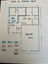 3124 N Adrian Hwy, Adrian, MI à louer Plan d’étage– Image 1 sur 1