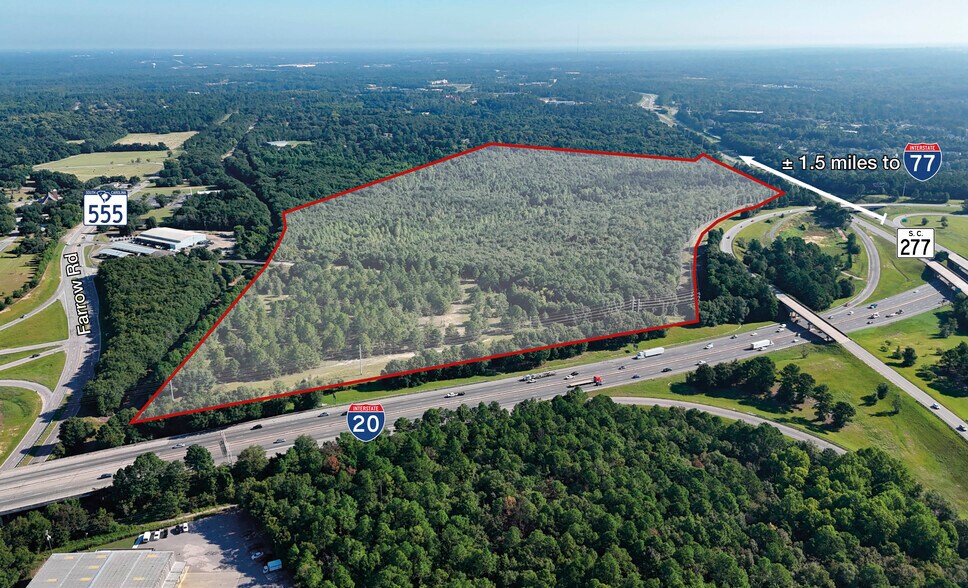 I-20 and Farrow Road, Columbia, SC 29223, Columbia, SC à vendre - Photo de l’immeuble – Image 2 sur 6