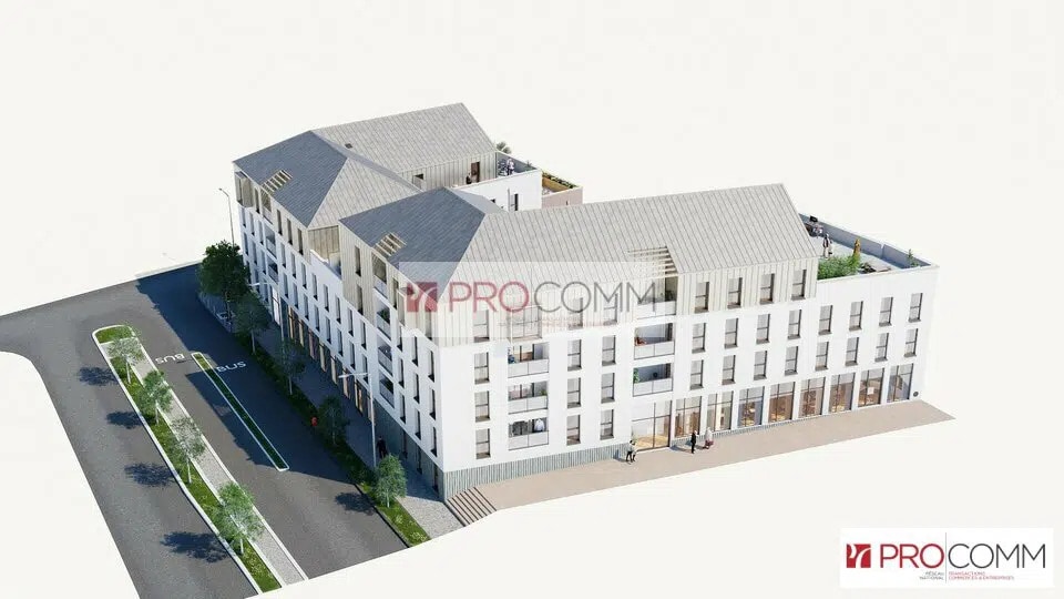 Local commercial dans Chartres à vendre Photo de l’immeuble– Image 1 sur 4