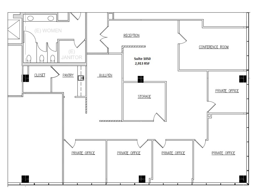 800 S Figueroa St, Los Angeles, CA à louer Plan d’étage– Image 1 sur 1