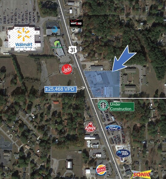 900 Highway 31 NW, Hartselle, AL à louer - Photo de l’immeuble – Image 2 sur 2