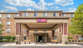 Plus de détails pour 350 Dodge Rd NE, Comstock Park, MI - Hôtellerie à vendre
