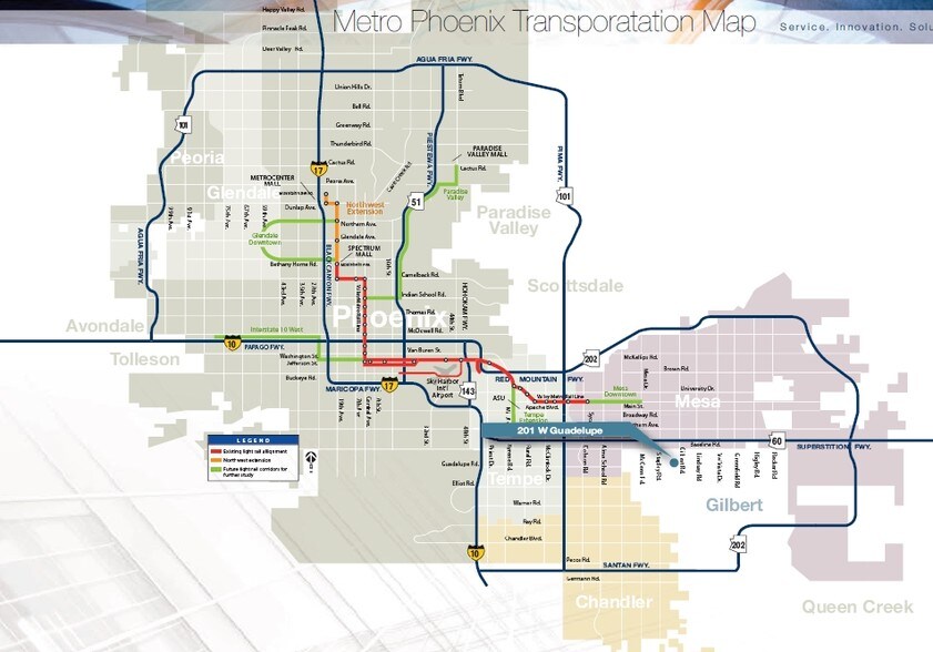 201 W Guadalupe Rd, Gilbert, AZ à louer - Autre – Image 3 sur 17