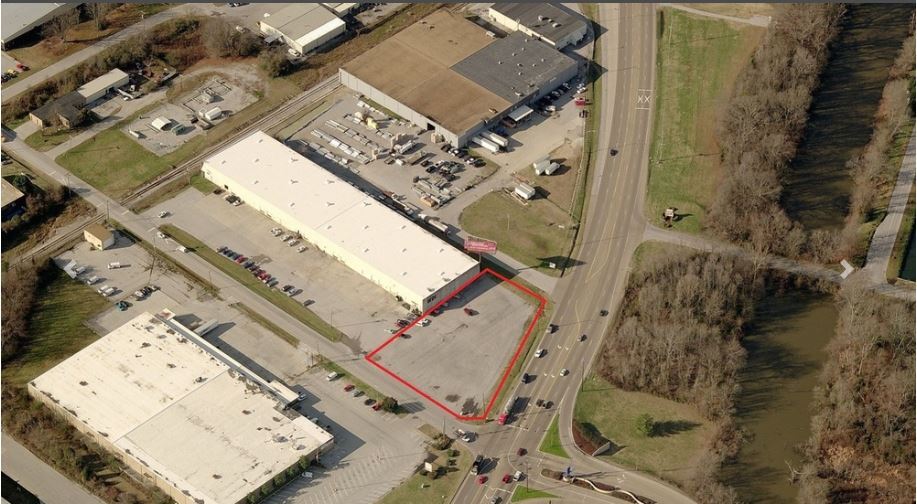 4382 Amnicola Hwy, Chattanooga, TN à vendre - Aérien – Image 2 sur 3