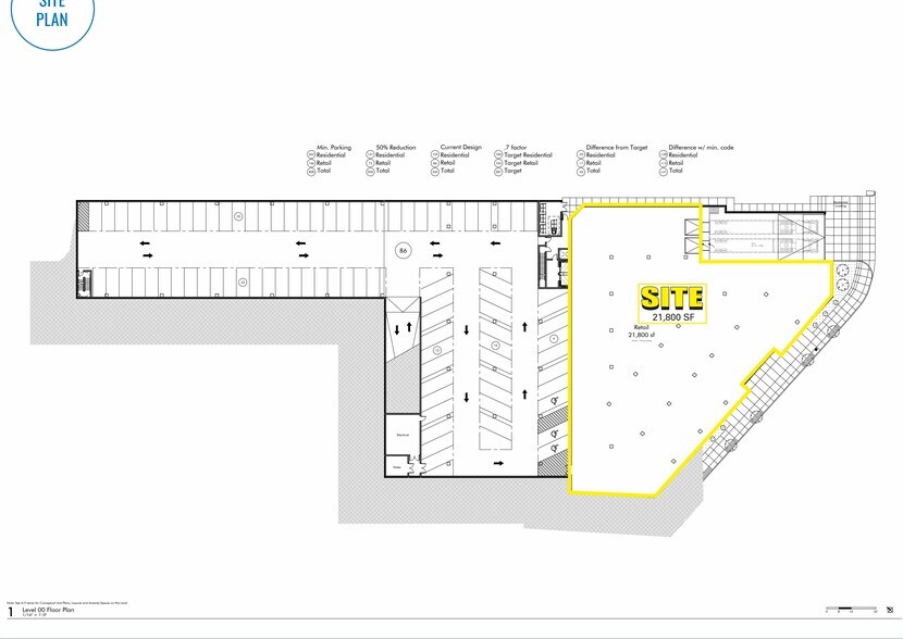 3401 Blvd of the Allies, Pittsburgh, PA à louer - Plan de site – Image 3 sur 3