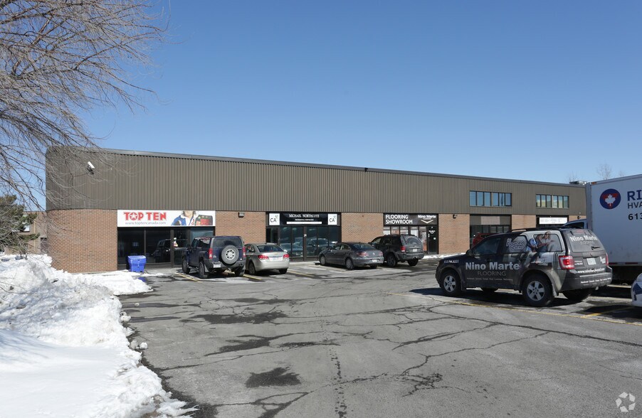 5370 Canotek Rd, Ottawa, ON à louer - Photo de l’immeuble – Image 2 sur 10
