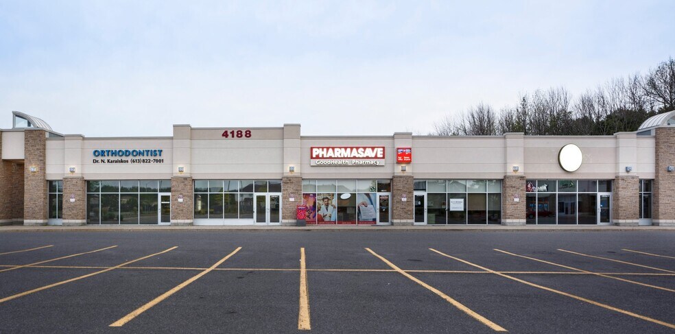 4184-4188 Spratt Rd, Ottawa, ON à louer - Photo de l’immeuble – Image 1 sur 3
