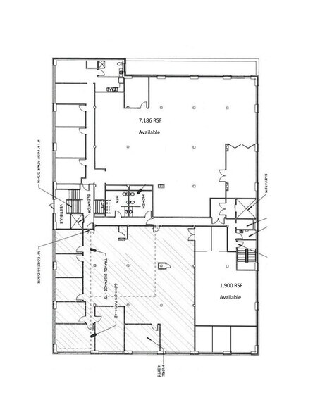 549 Ottawa Ave NW, Grand Rapids, MI à louer - Plan d’étage – Image 2 sur 2