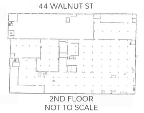 44 Walnut St, Chilton, WI à louer Plan d’étage– Image 2 sur 2