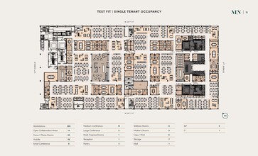 341 9th Ave, New York, NY à louer Plan d’étage– Image 2 sur 2