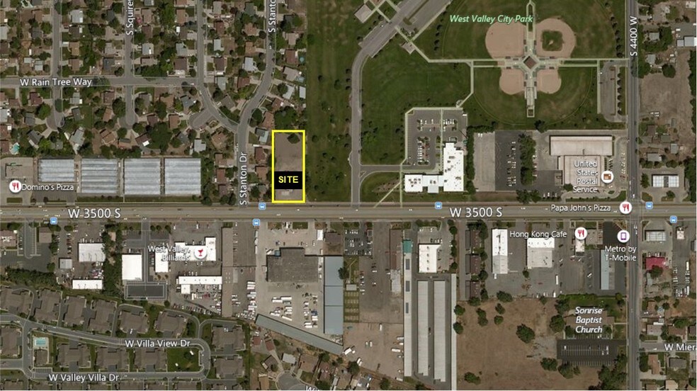 4612 W 3500 S, West Valley City, UT à vendre - Aérien – Image 3 sur 7