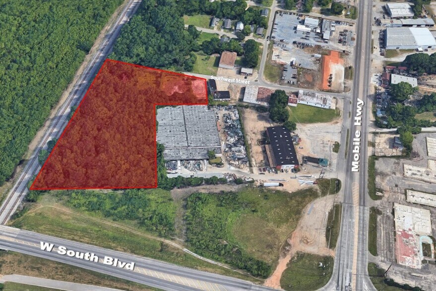 2829 Southwest St, Montgomery, AL à louer - Photo principale – Image 1 sur 4