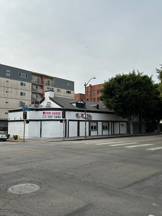 Plus de détails pour 3428-3444 W 8th St, Los Angeles, CA - Local commercial à louer