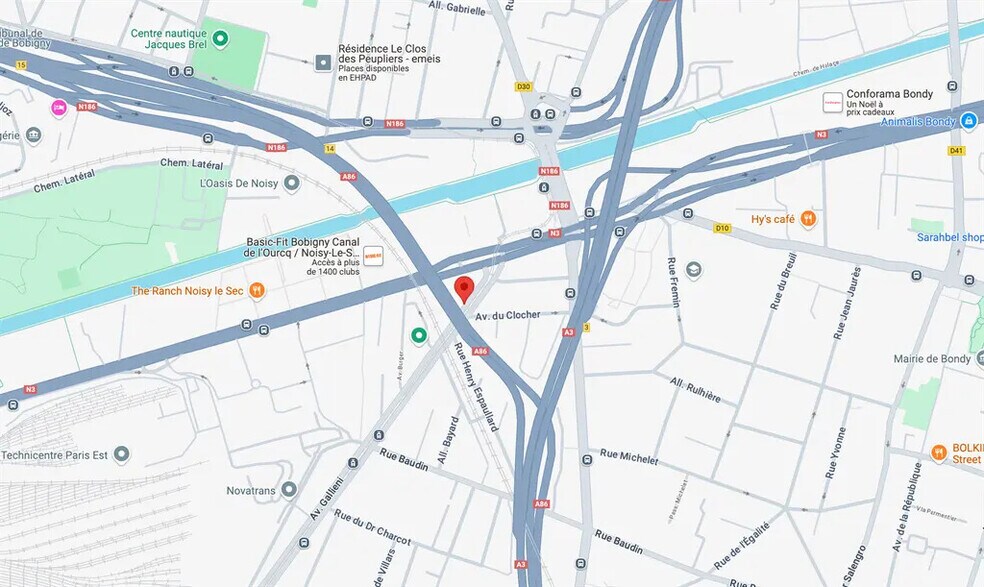 Local commercial dans Noisy-le-Sec à louer - Photo de l’immeuble – Image 2 sur 2