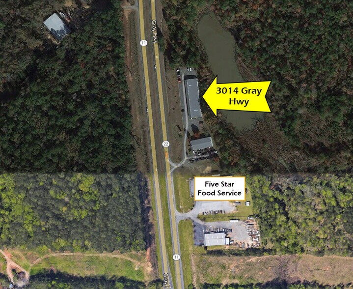3014 Gray Hwy, Macon-Bibb, GA à louer - Photo de l’immeuble – Image 2 sur 8