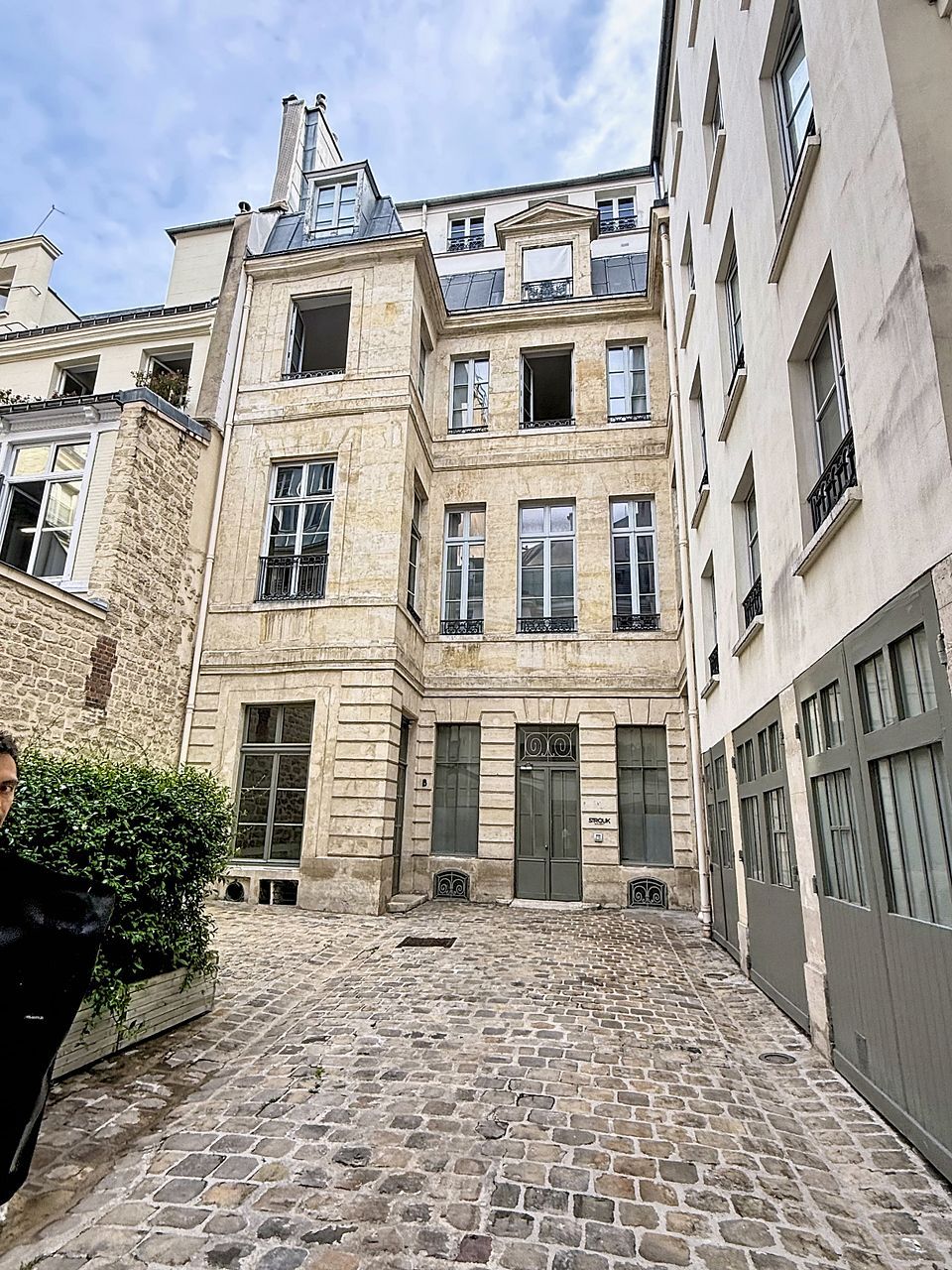 Rue Du Mail, Paris à louer Photo de l’immeuble– Image 1 sur 6