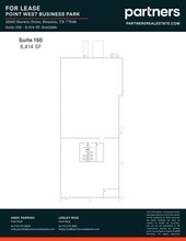 10161-10175 Harwin Dr, Houston, TX à louer Plan de site– Image 1 sur 1