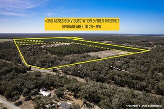 Plus de détails pour 13550 NW Old Fannin Rd, Chiefland, FL - Terrain à vendre
