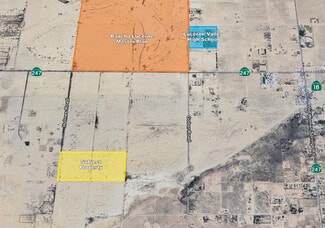 Plus de détails pour Holmes Road, Lucerne Valley, CA - Terrain à vendre