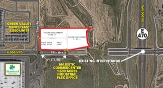 Plus de détails pour 38th and Tibet rd, Aurora, CO - Terrain à vendre
