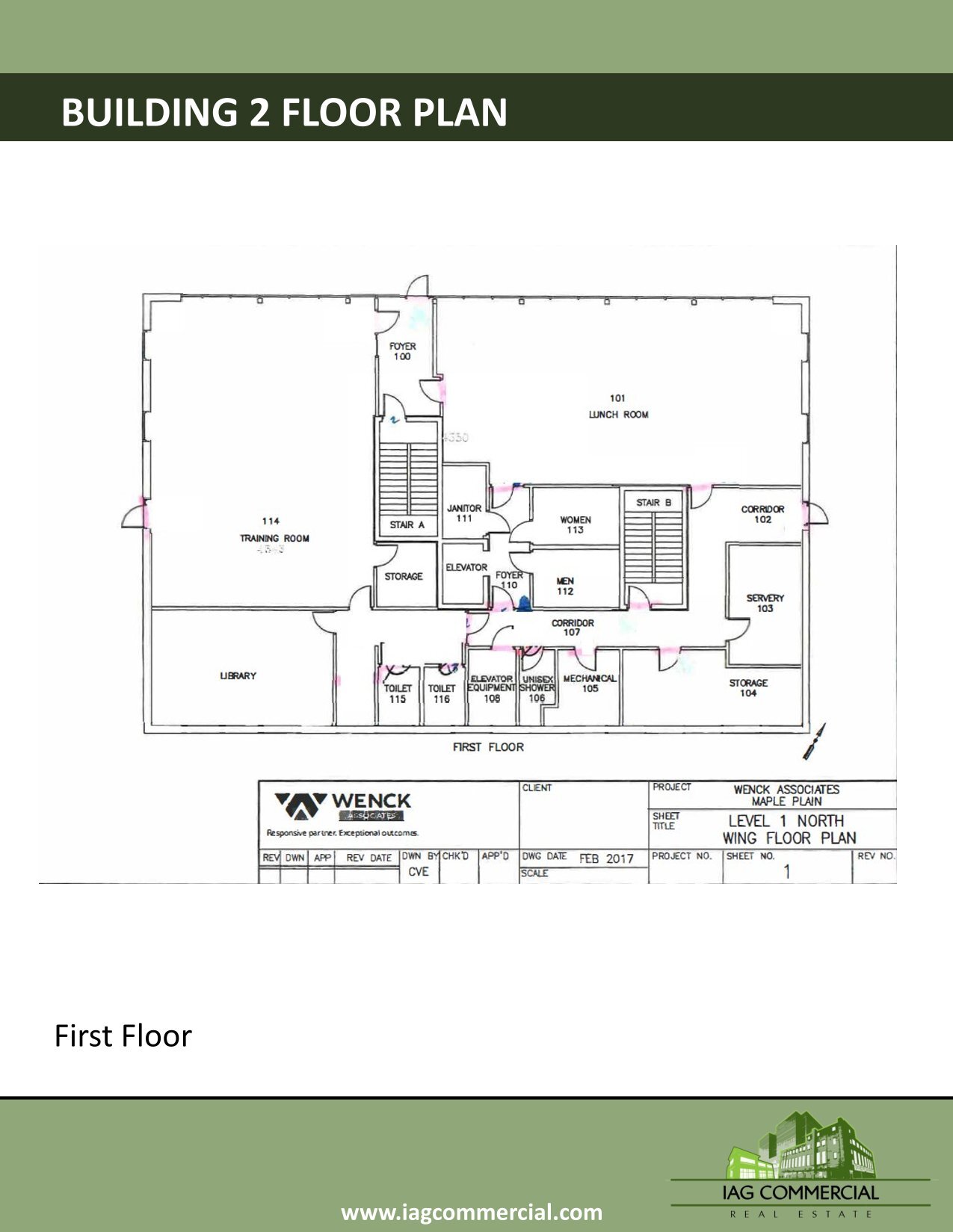 1800 Pioneer Creek Ctr, Maple Plain, MN à louer Plan d’étage– Image 1 sur 1