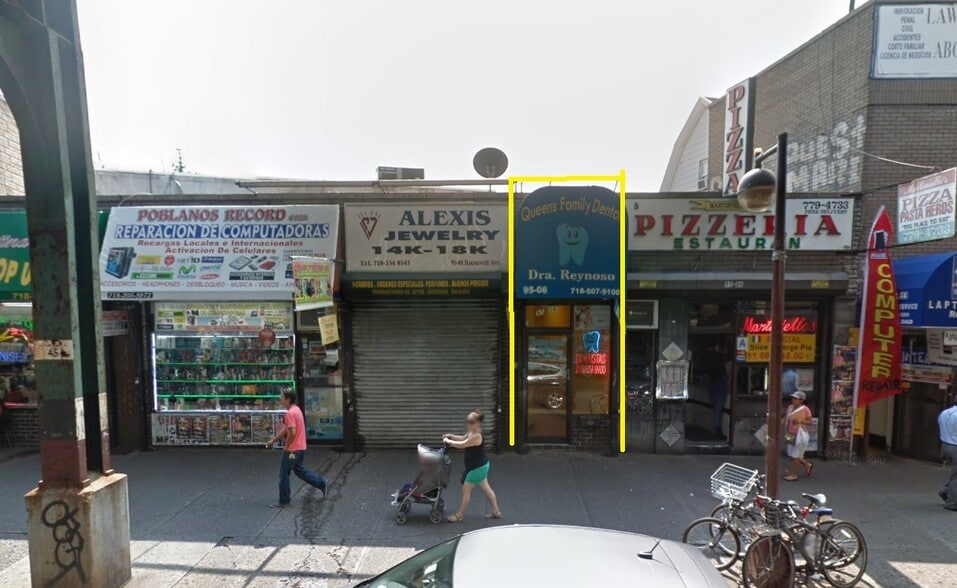 9506 Roosevelt Ave, Jackson Heights, NY à louer - Photo principale – Image 1 sur 1
