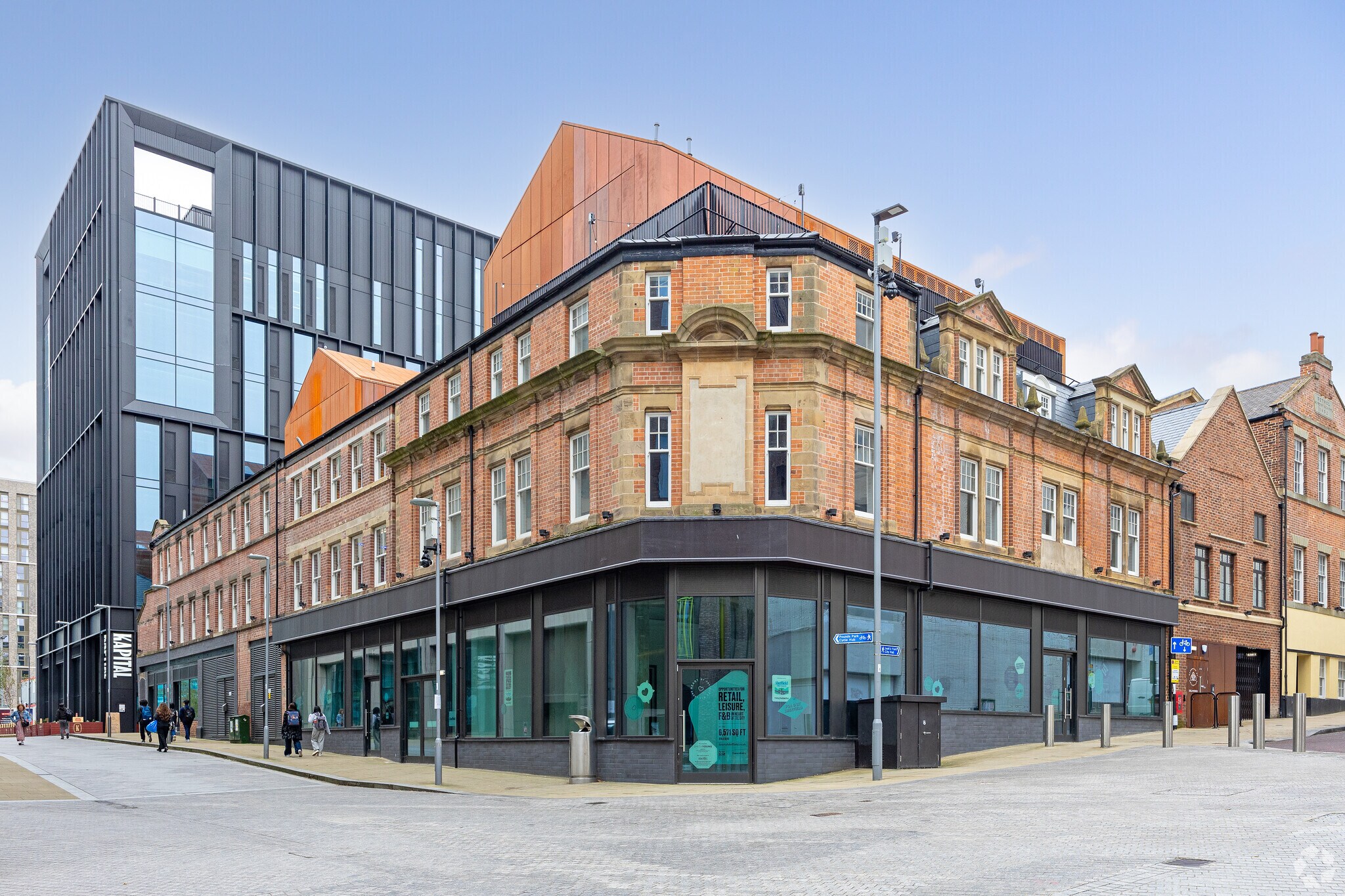 38-40 Cambridge St, Sheffield à louer Photo principale– Image 1 sur 3