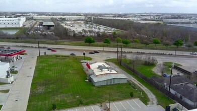 4133 S Main St, Stafford, TX - Vue aérienne  vue de carte - Image1