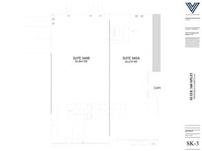 330-399 S Warminster Rd, Hatboro, PA à louer Plan de site– Image 1 sur 4