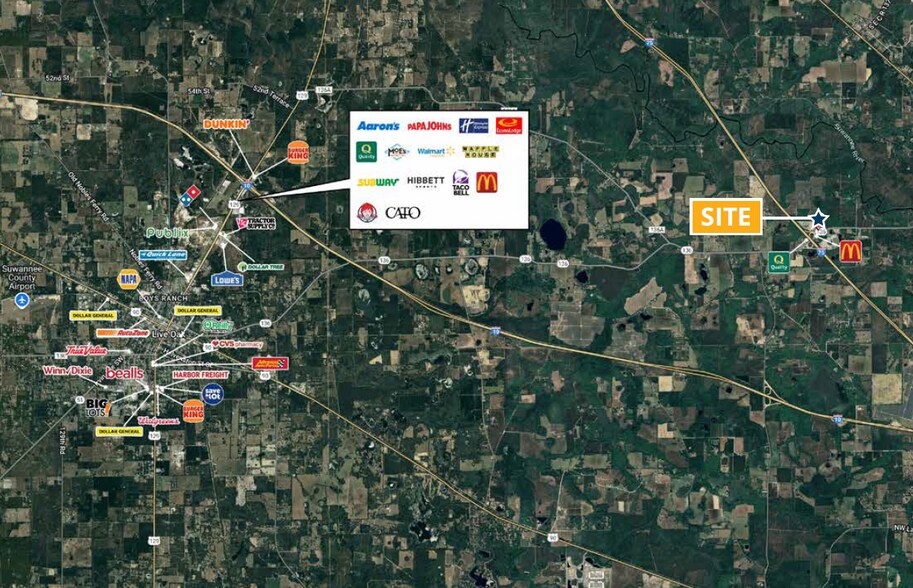 2943 County Road 136, White Springs, FL à vendre - Photo de l’immeuble – Image 3 sur 5