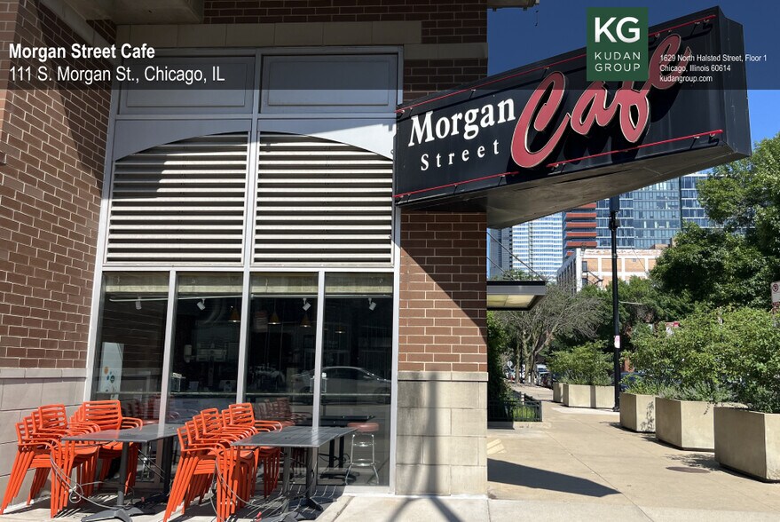 111 S Morgan St, Chicago, IL à louer - Photo de l’immeuble – Image 1 sur 9