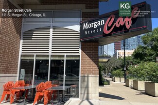 Plus de détails pour 111 S Morgan St, Chicago, IL - Local commercial à louer