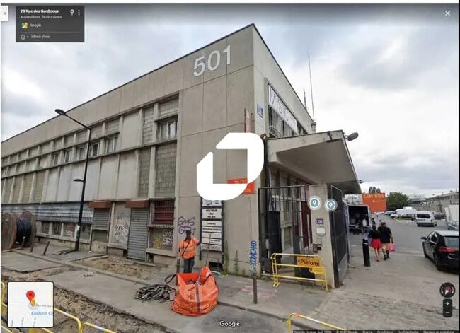 Plus de détails pour 20 Bis Rue Des Gardinoux, Aubervilliers - Local d'activités à louer