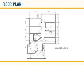 516 N Rolling Rd, Catonsville, MD à louer Plan d’étage– Image 2 sur 2