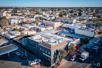 2614 Crenshaw Blvd, Los Angeles, CA - VUE AÉRIENNE  vue de carte