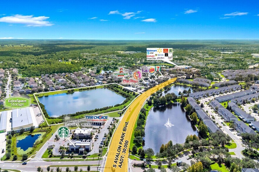 S Avalon Boulevard park, Orlando, FL à vendre - Aérien – Image 3 sur 4