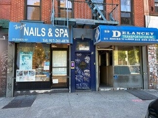Plus de détails pour 29 Essex St, New York, NY - Local commercial à louer
