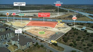 Plus de détails pour 1604 E at IH-10 E, Converse, TX - Local commercial à louer