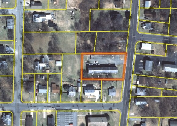 1507 Tucker St, Greensboro, NC à vendre - Aérien – Image 2 sur 25