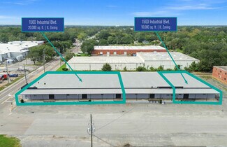 Plus de détails pour 1500-1526 Industrial Blvd, Jacksonville, FL - Industriel/Logistique à louer
