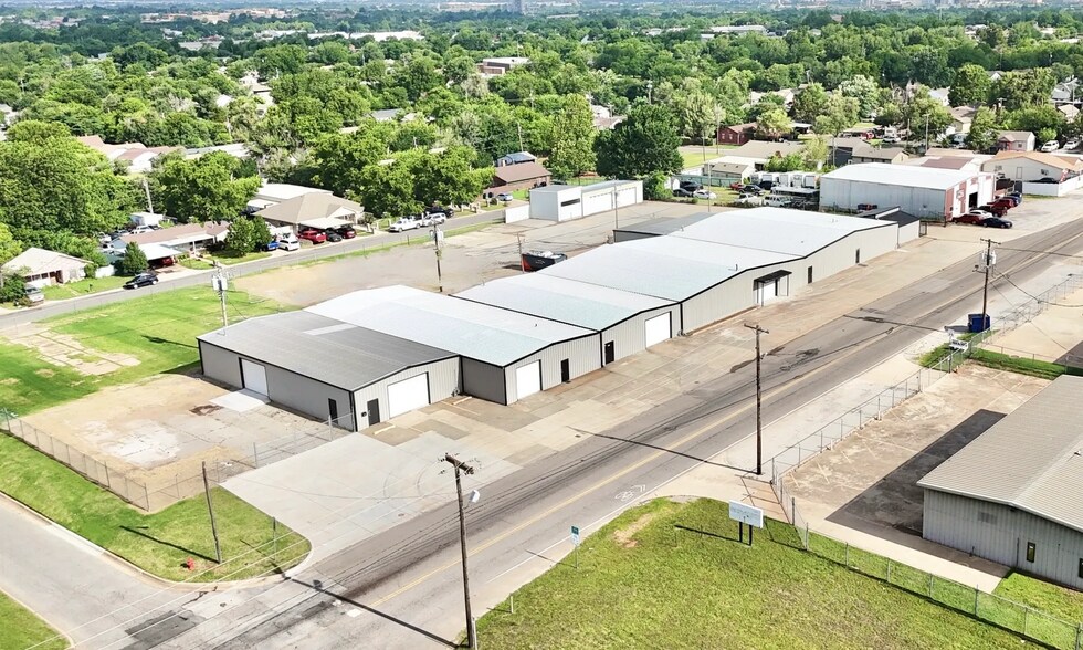 3609 S High Ave, Oklahoma City, OK à louer - Aérien – Image 3 sur 9