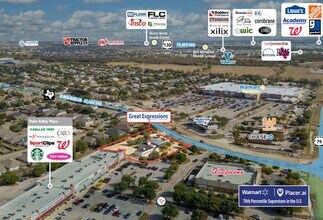 200 N Red Bud Ln, Round Rock, TX - Vue aérienne vue de carte - Image1