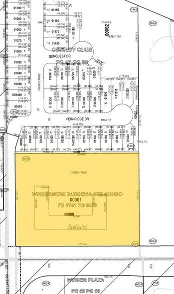6735 Conroy Windermere Rd, Orlando, FL à vendre - Plan cadastral – Image 3 sur 51