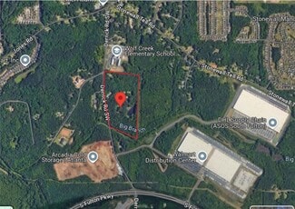 Plus de détails pour 4550 Derrick Rd, College Park, GA - Terrain à vendre