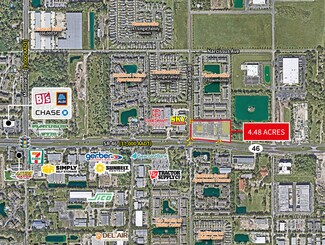 Plus de détails pour SR-46 & N White Cedar Road, Sanford, FL - Terrain à vendre