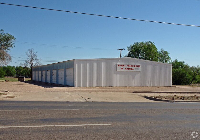 402 50th St, Lubbock, TX à vendre - Photo de l’immeuble – Image 1 sur 7