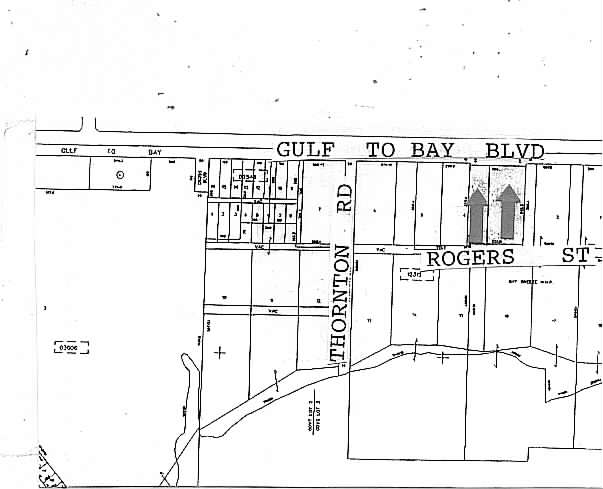 2963 Gulf To Bay Blvd, Clearwater, FL à louer - Plan cadastral – Image 2 sur 24