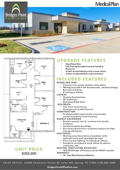 17904 W Lake Houston Pky, Atascocita, TX à vendre - Photo de l’immeuble – Image 2 sur 10