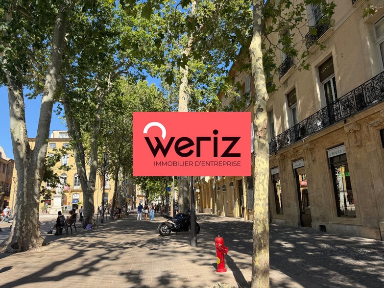 1 B Bis Rue Frédéric Mistral, Aix-en-Provence à louer - Photo de l’immeuble – Image 2 sur 8