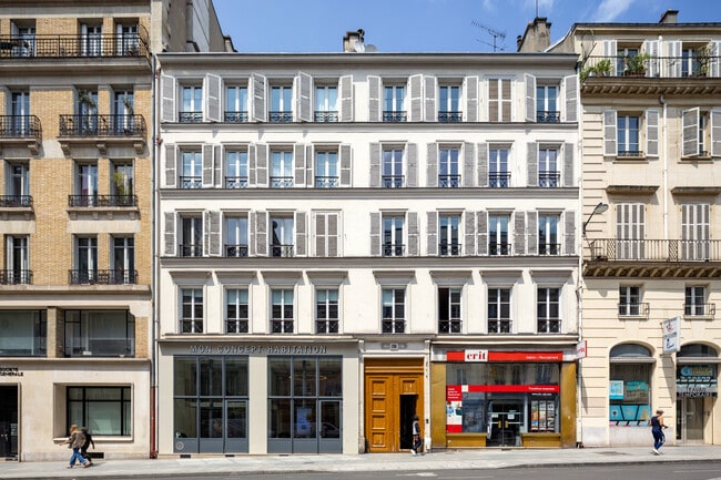 Plus de détails pour 105 Rue La Fayette, Paris - Bureau à louer